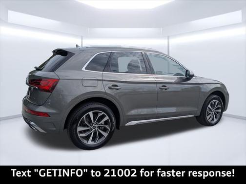 2024 Audi Q5 Premium Plus 45 TFSI S line quattro