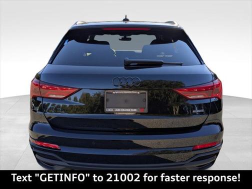 2025 Audi Q3 Premium 45 TFSI S line quattro Tiptronic