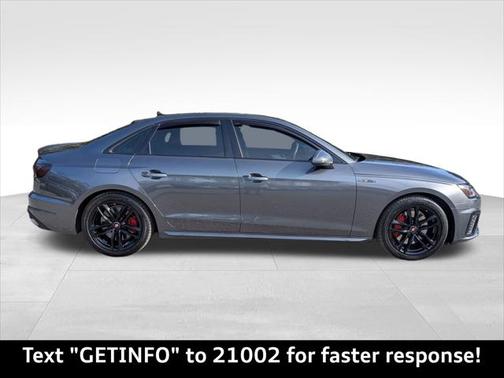 2023 Audi A4 Premium Plus 45 TFSI S line quattro S tronic