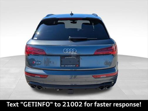 2023 Audi SQ5 Premium Plus TFSI quattro Tiptronic