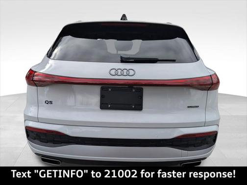 2025 Audi Q5 Premium Plus TFSI quattro S tronic