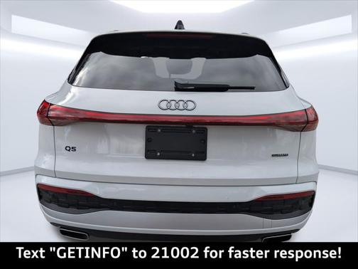 2025 Audi Q5 Premium Plus TFSI quattro S tronic