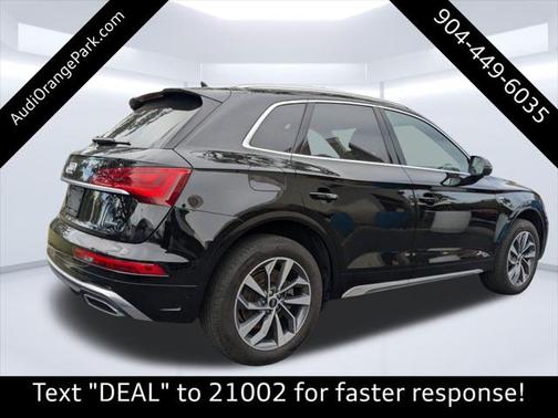 2022 Audi Q5 Premium Plus 45 TFSI S line quattro S tronic