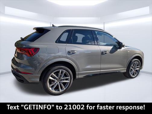 2023 Audi Q3 Premium Plus 45 TFSI S line quattro Tiptronic