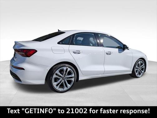 2025 Audi A3 Premium Plus 40 TFSI quattro S tronic