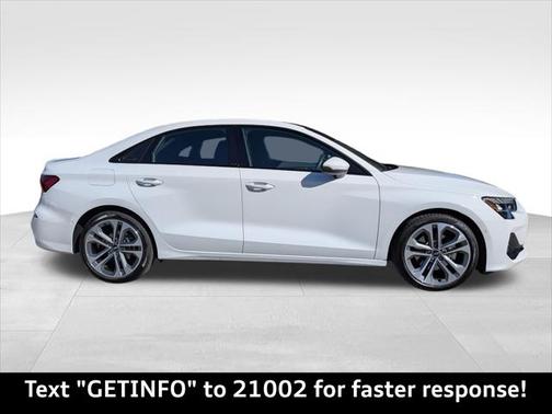 2025 Audi A3 Premium Plus 40 TFSI quattro S tronic