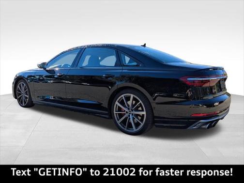 2023 Audi S8 TFSI quattro Tiptronic
