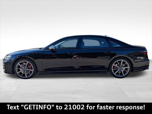 2023 Audi S8 TFSI quattro Tiptronic
