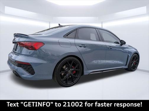 2024 Audi RS 3 TFSI quattro S tronic
