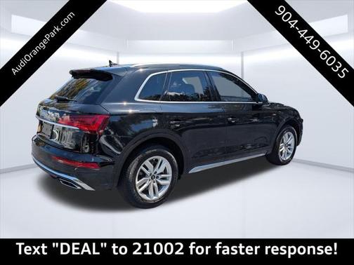 2022 Audi Q5 Premium 45 TFSI S line quattro S tronic