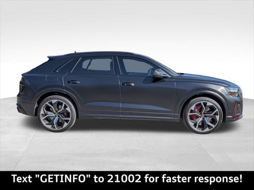 2024 Audi RS Q8 TFSI quattro Tiptronic