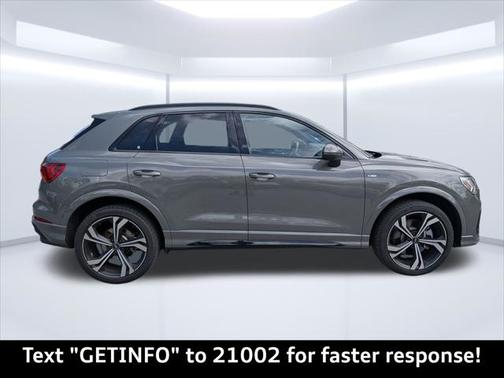2024 Audi Q3 Premium Plus 45 TFSI S line quattro Tiptronic