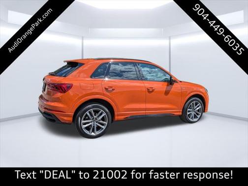 2024 Audi Q3 Premium Plus 45 TFSI S line quattro Tiptronic