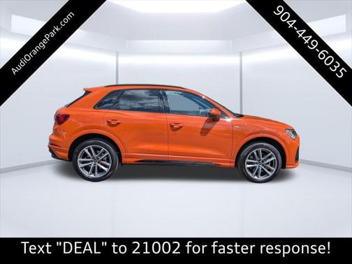 2024 Audi Q3 Premium Plus 45 TFSI S line quattro Tiptronic
