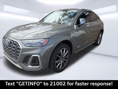 2024 Audi SQ5 Sportback Premium Plus TFSI quattro Tiptronic