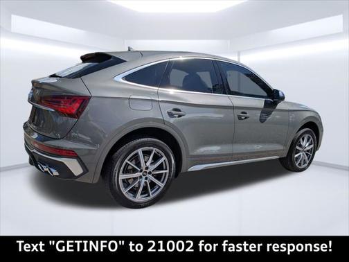 2024 Audi SQ5 Sportback Premium Plus TFSI quattro Tiptronic