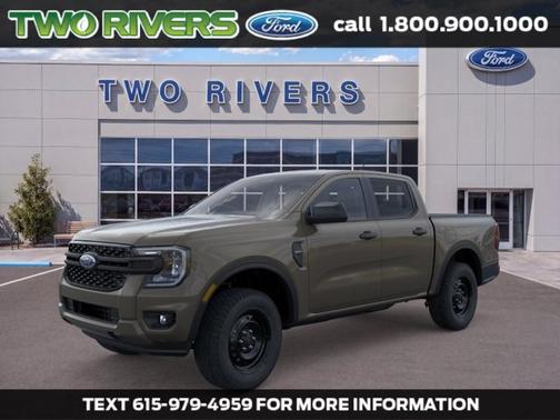 Gray 2026 Ford Ranger XL