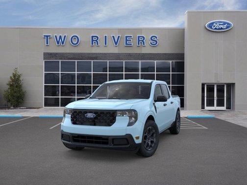 Light Blue 2026 Ford Maverick XLT
