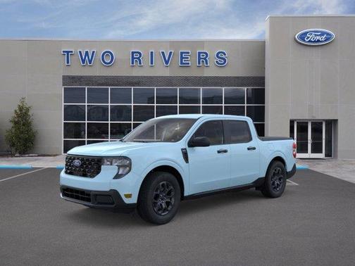 Light Blue 2026 Ford Maverick XLT