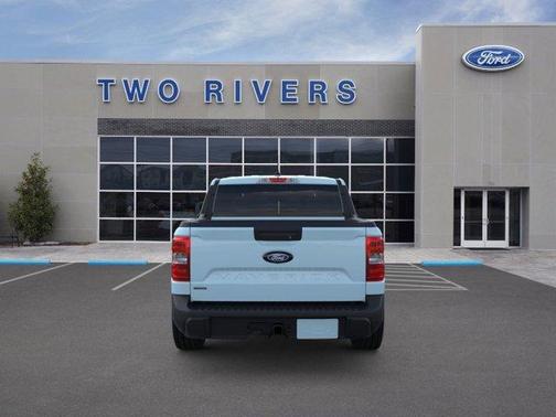 Light Blue 2026 Ford Maverick XLT