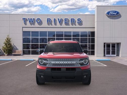 Ruby Red Metallic Tinted Clearcoat 2026 Ford Bronco Sport Big Bend