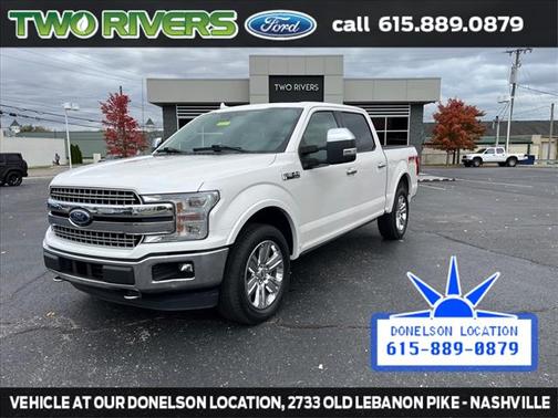 2018 Ford F-150 LARIAT