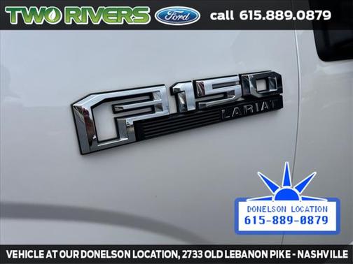 2018 Ford F-150 LARIAT