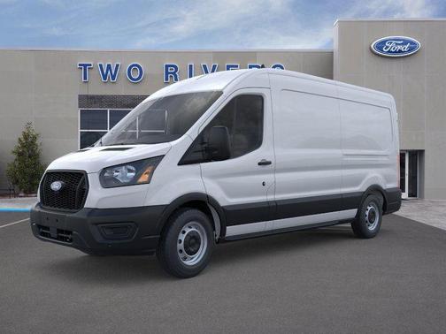 Oxford White 2026 Ford Transit-250 148 WB Medium Roof Cargo