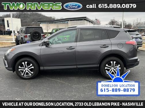 2017 Toyota RAV4 LE
