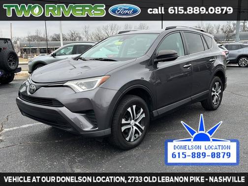 2017 Toyota RAV4 LE
