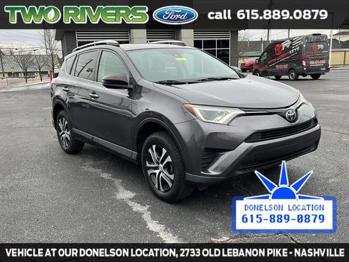 2017 Toyota RAV4 LE