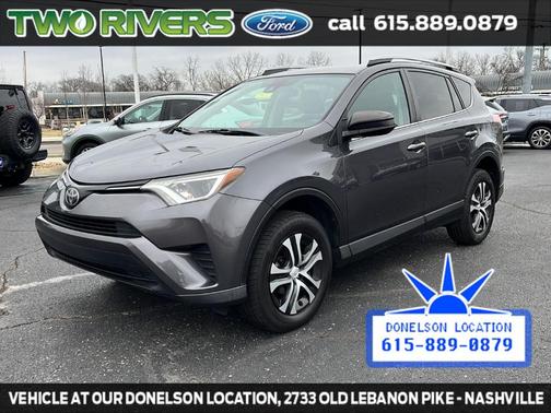 2017 Toyota RAV4 LE
