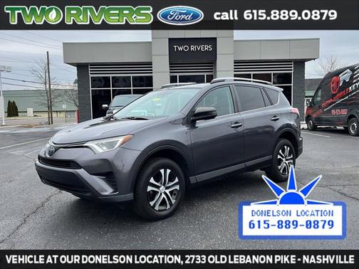 2017 Toyota RAV4 LE