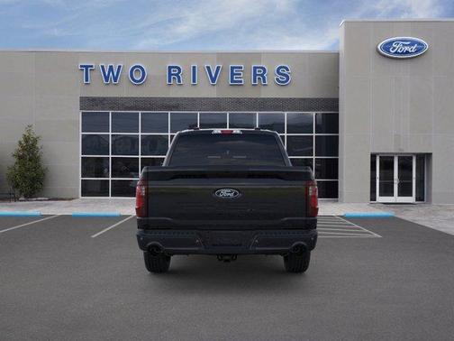 Agate Black Metallic 2026 Ford F-150 STX