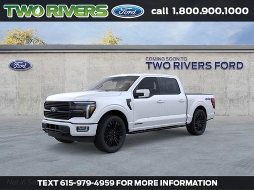 2025 Ford F-150 Platinum