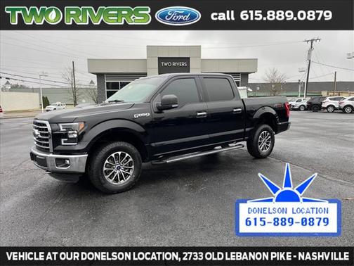 2017 Ford F-150 XLT