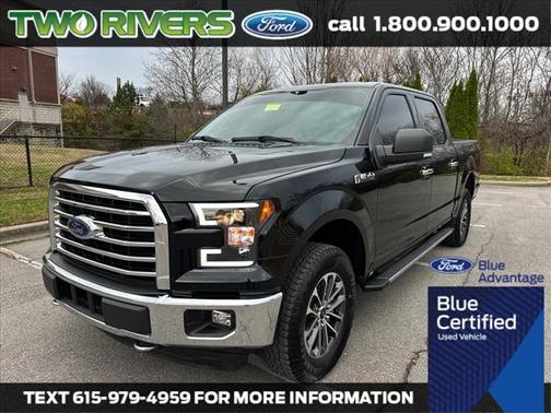 2017 Ford F-150 XLT