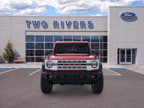 Ruby Red Metallic Tinted Clearcoat 2026 Ford Bronco Heritage Edition