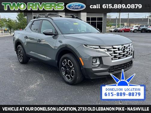 Hampton Gray 2023 Hyundai SANTA CRUZ 2.5L SEL