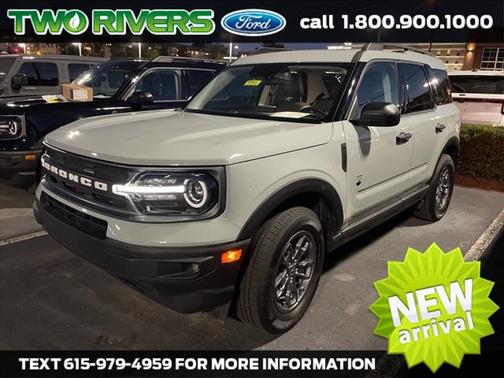 2024 Ford Bronco Sport Big Bend