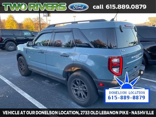 2022 Ford Bronco Sport Big Bend