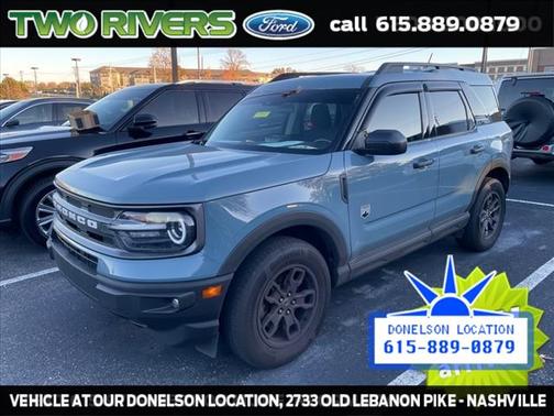 2022 Ford Bronco Sport Big Bend