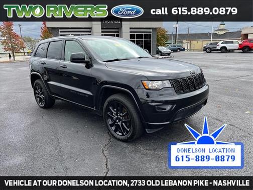 2018 Jeep Grand Cherokee Altitude