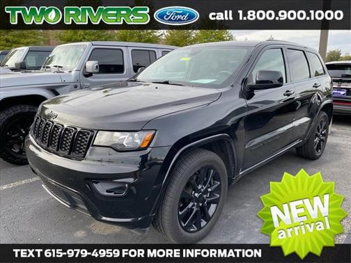 2018 Jeep Grand Cherokee Altitude