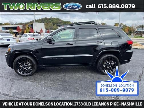 2018 Jeep Grand Cherokee Altitude