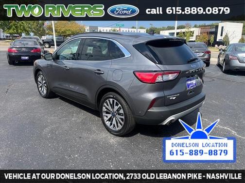2021 Ford Escape Titanium Hybrid
