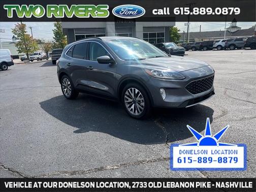 2021 Ford Escape Titanium Hybrid