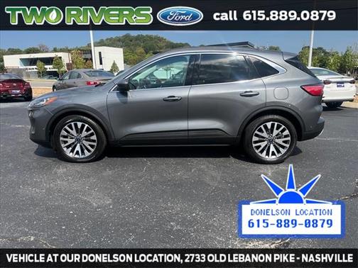 2021 Ford Escape Titanium Hybrid
