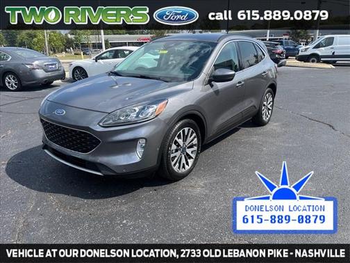 2021 Ford Escape Titanium Hybrid