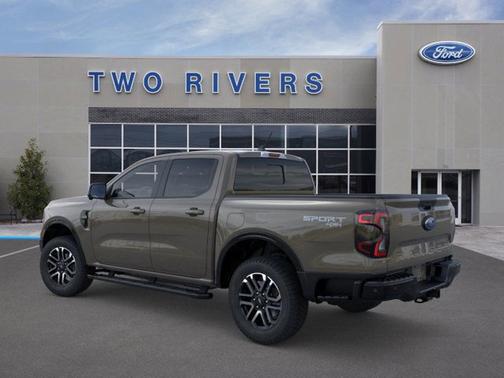 2025 Ford Ranger LARIAT